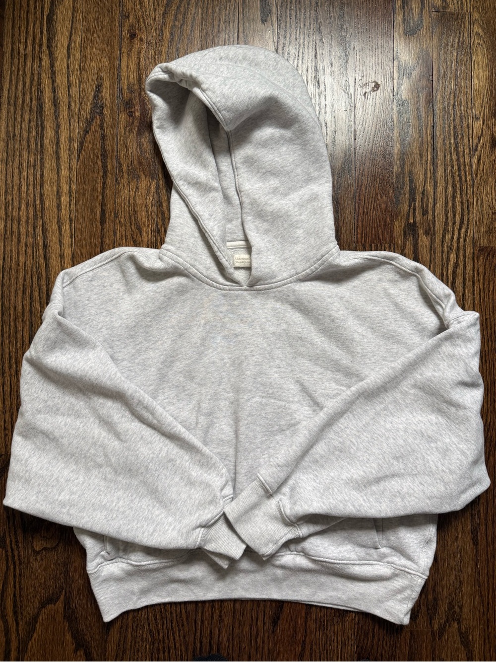 Abercrombie Lounge Collection Cropped Hoodie